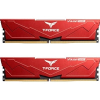 TeamGroup T-Force VULCAN Red DIMM Kit 64GB (2 x 32GB), DDR5 6000MHz System Memory TeamGroup T-Force VULCAN Red DIMM Kit 64GB (2 x 32GB), DDR5 6000MHz System Memory